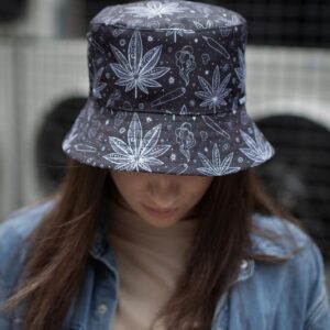 Принтована Панамка Without Joint Жіноча