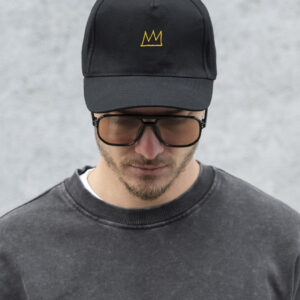 Чоловіча Кепка Бейсболка Тракер Without З Принтом Crown Black