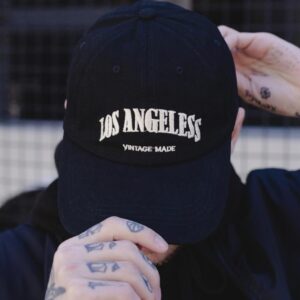 Чоловіча Кепка Бейсболка Without Angeless Black