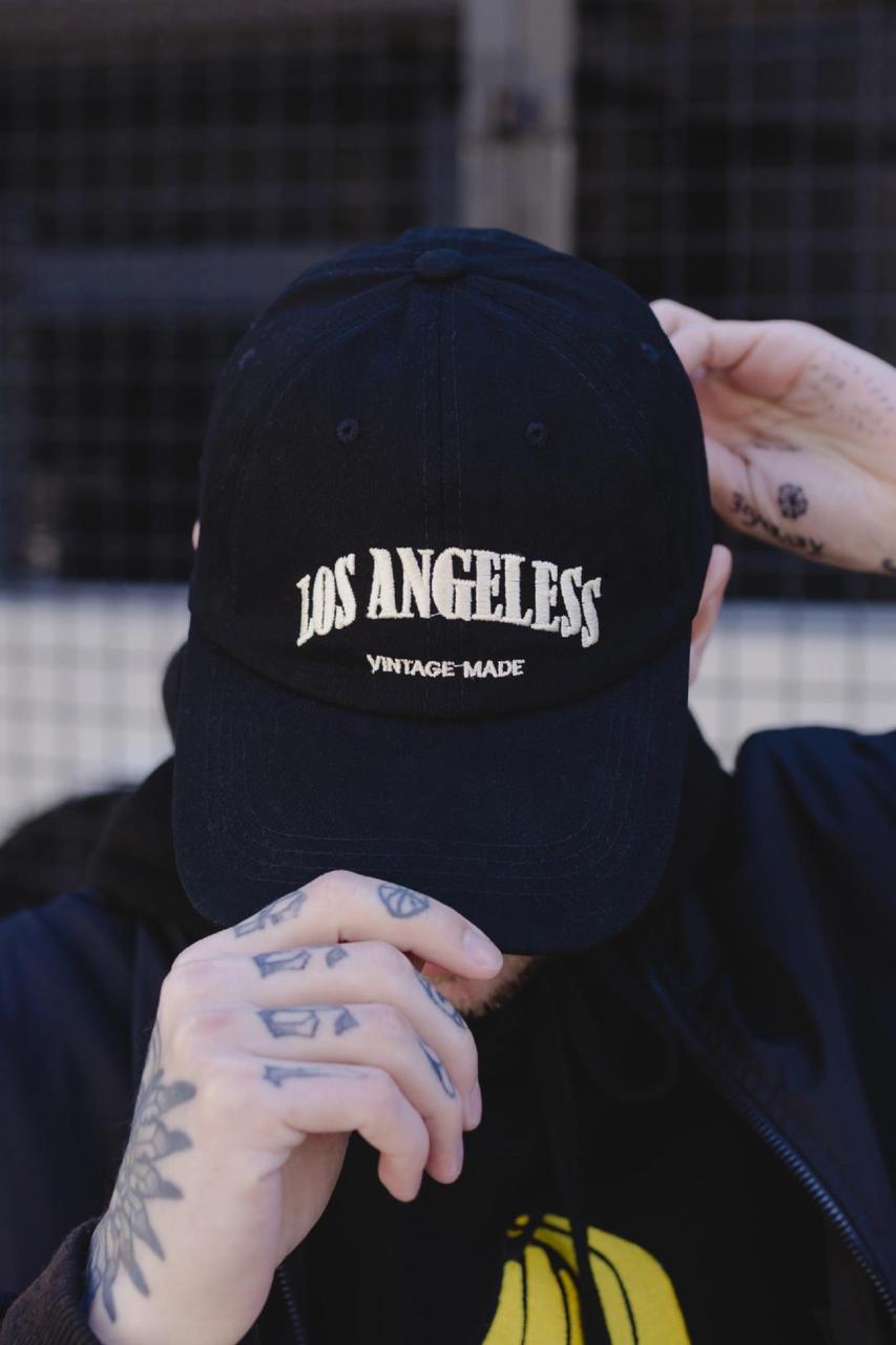 Чоловіча Кепка Бейсболка Without Angeless Black