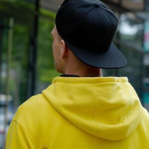 Чоловіча Кепка Снепбек Without Чорна