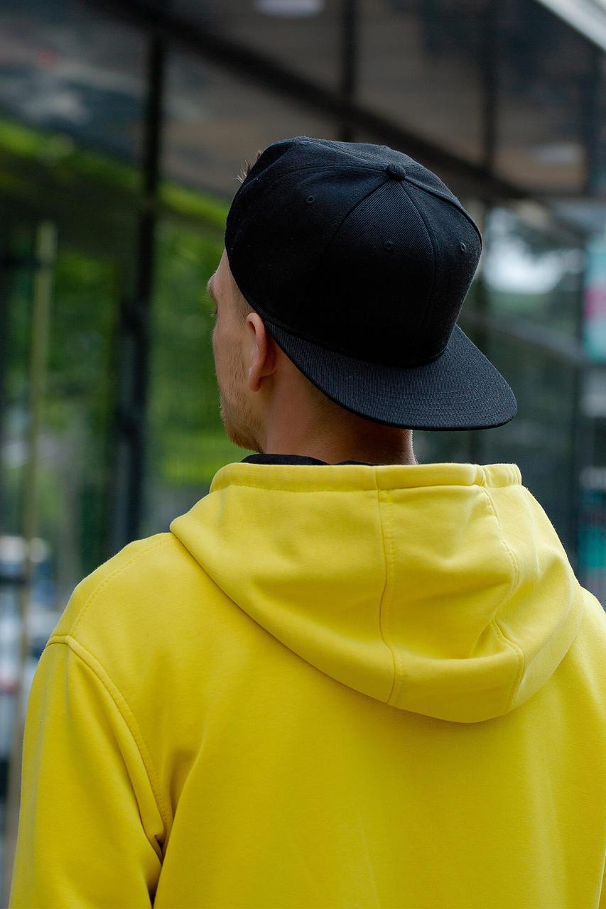 Чоловіча Кепка Снепбек Without Чорна