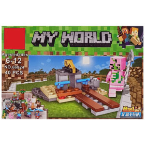 Конструктор дитячий "Minecraft" 66024K-5, 41 деталь