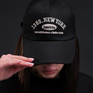 Кепка Бейсболка Without American Black Woman