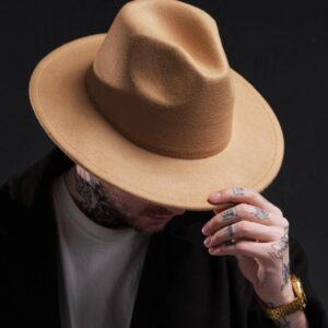 Капелюх Without Fedora Beige Man