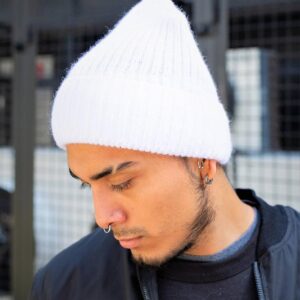 Шапка Without Snow Чоловіча Біла