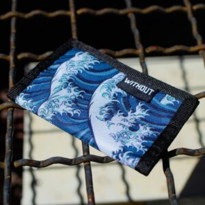 Принтований Чоловічий Гаманець Without Sea