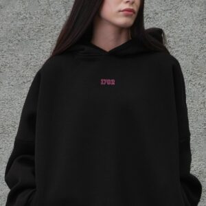 Жіноче Оверсай Худі Толстовка На Флісі З Капюшоном Та Принтом Without 1702 Pink