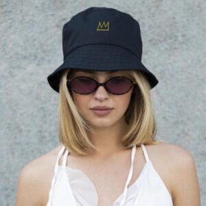 Жіноча Панамка З Принтом Crown