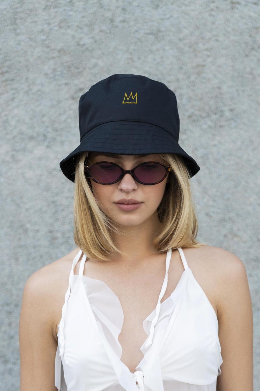 Жіноча Панамка З Принтом Crown