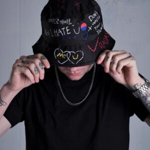 Панамка Without Hate Black Man