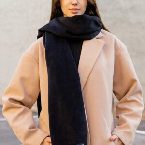 Флісовий Шарф Without Long Black Woman