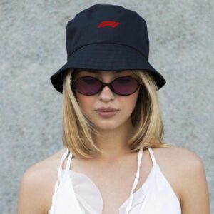 Жіноча Панамка З Принтом F1Red