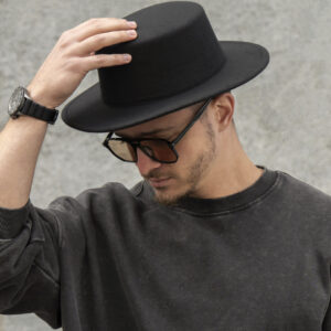 Чоловічий Капелюх Without Walter Basic Black