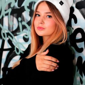 Шапка Without Cold Жіноча Біла