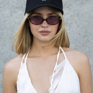 Жіноча Кепка Бейсболка Тракер Without З Принтом BadHair Black