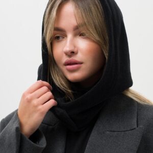 Жіночий Флісовий Капор Without Lamar Black