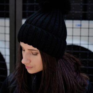 Зимова Шапка Without General Чорна Жіноча