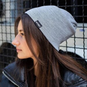 Шапка Without Retro Жіноча Сіра