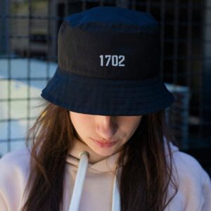 Панамка Without 1702 Reflective Чорна Жіноча