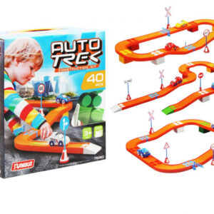 Конструктор дитячий Автотрек 71580, 40 деталей