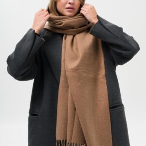Жіночий Шарф Without Registered Brown