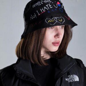 Панамка Without Hate Black Woman