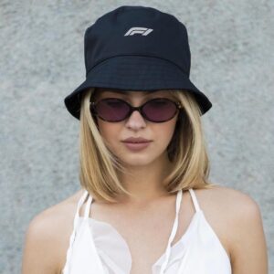 Жіноча Панамка З Принтом F1White