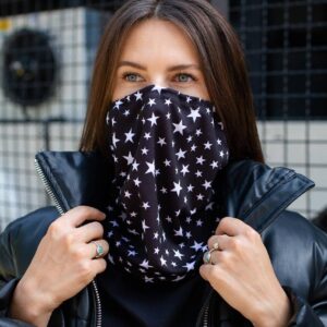 Баф Without Жіночий Ligth Stars Чорний