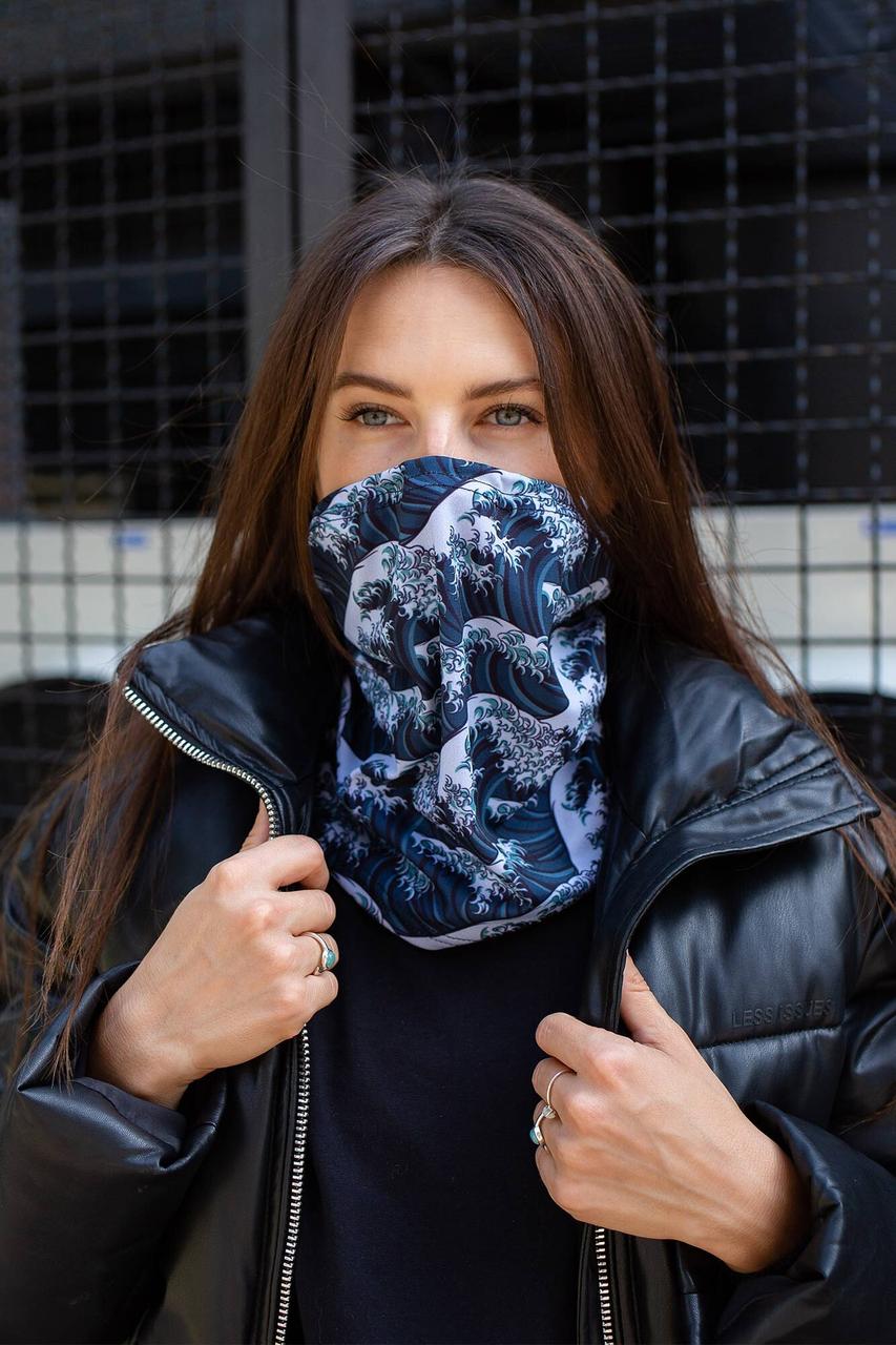 Баф Without Жіночий Ligth Sea Синій