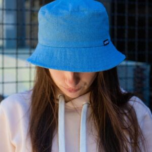Джинсова Панамка Without Синя Жіноча