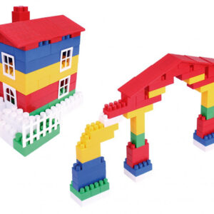 Конструктор з великими деталями №4 190 ел ТехноК 0526TXK