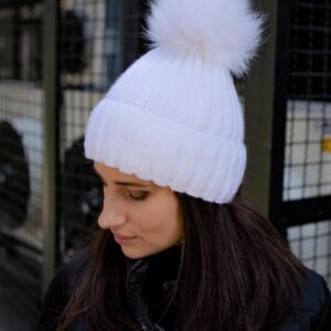 Зимова Шапка Without General Біла Жіноча
