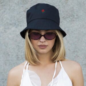 Жіноча Панамка З Принтом Rose