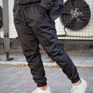 Чоловічі Теплі Штани Джогери Without Чорні