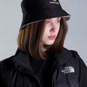 Двостороння Панамка Without Avocado Black&Beige Woman