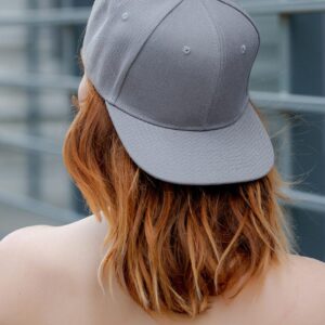 Жіноча Кепка Снепбек Without Сіра