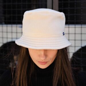 Флісова Панамка Without North Beige Жіноча