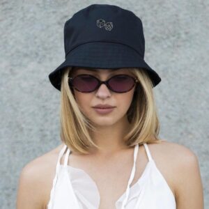 Жіноча Панамка З Принтом Cube