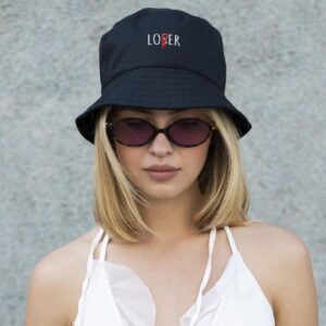 Жіноча Панамка З Принтом Lover