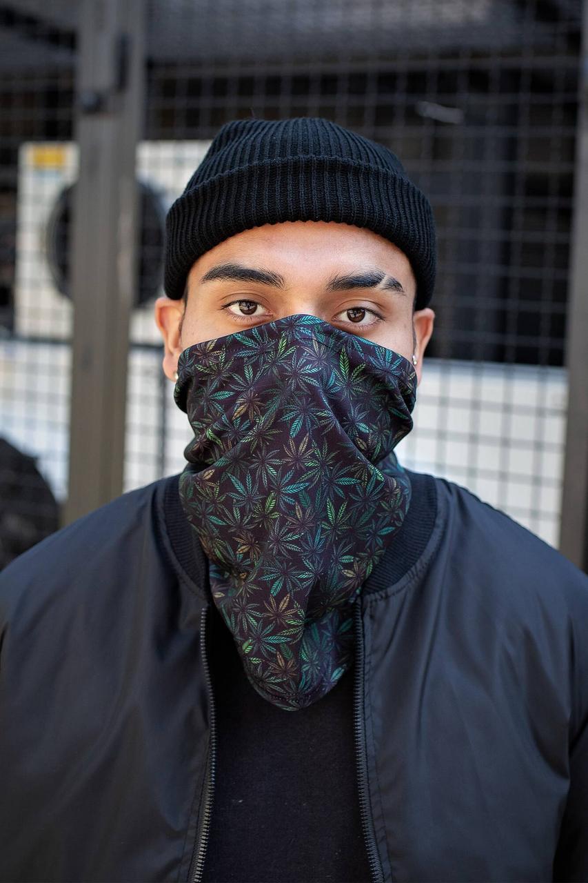 Баф Without Чоловічий Ligth Marihuana Зелений