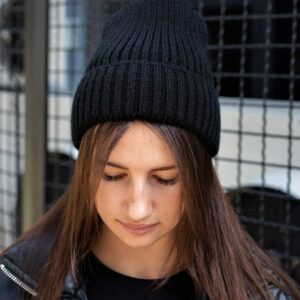 Шапка Without Snow Жіноча Чорна