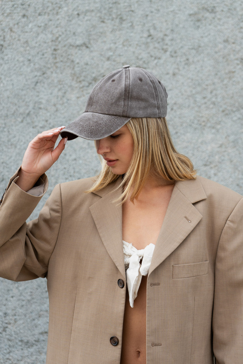 Жіноча Кепка Тракер Without Vintage Brown