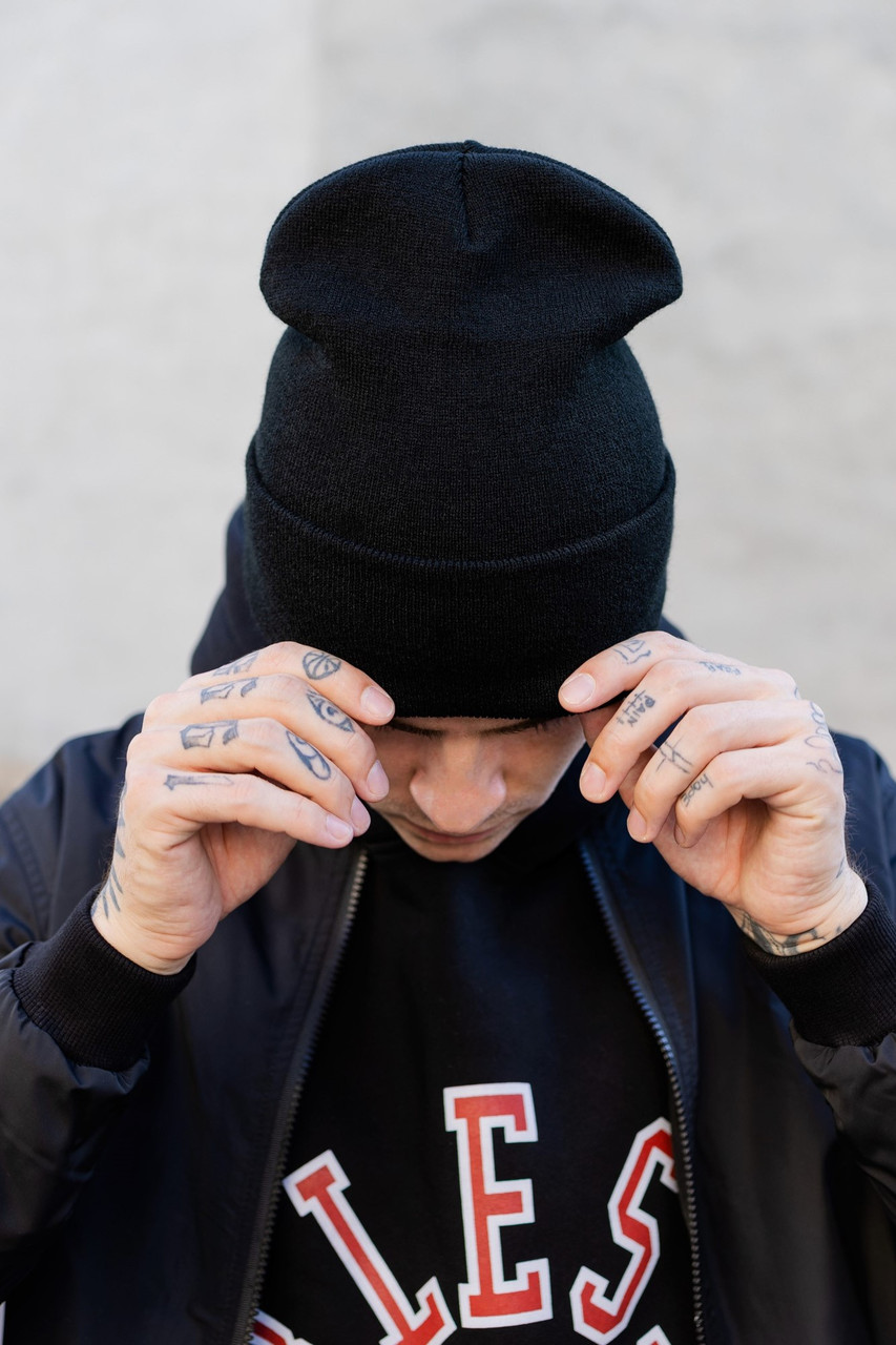 Шапка Without Shovel Black Man