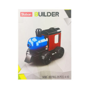 Дитячий конструктор Транспорт SLUBAN M38-B0795, транспорт, фігурка M38-B0795G