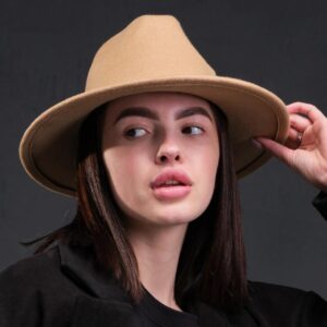 Капелюх Without Fedora Beige Woman