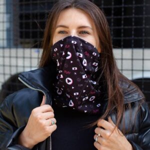 Баф Without Жіночий Ligth TikTok Чорний