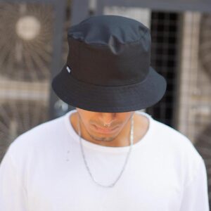 Панамка Without з логотипом Чорна Чоловіча