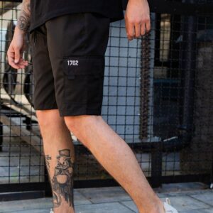 Чоловічі Шорти Карго Without Reflective Чорні