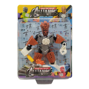 Дитячий Конструктор F2013-2A-1-4 шарнірний, фігурка, 12см Грут